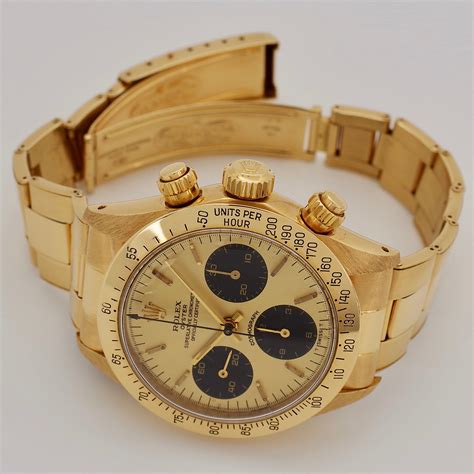 rolex daytona 6265 gold harga|rolex 6265 for sale.